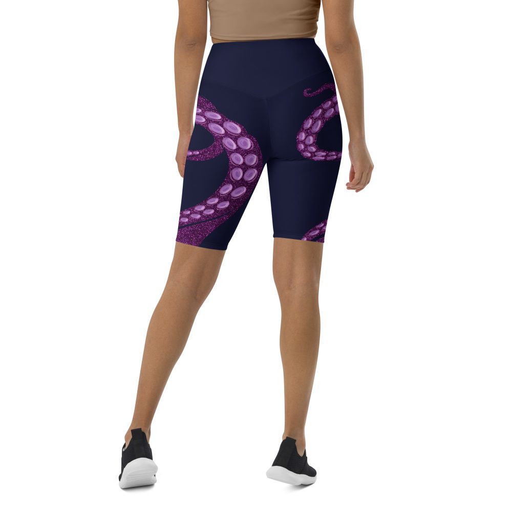 Ursula Costume Sea Witch Octopus Villain Bike Shorts - Image 12