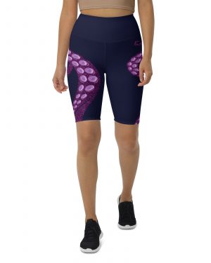 Ursula Costume Sea Witch Octopus Villain Bike Shorts