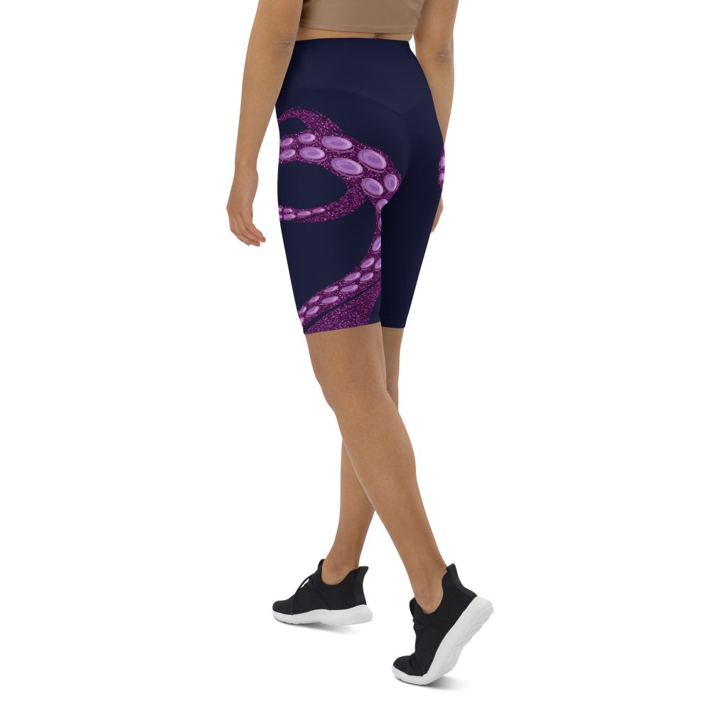 Ursula Costume Sea Witch Octopus Villain Bike Shorts - Image 10