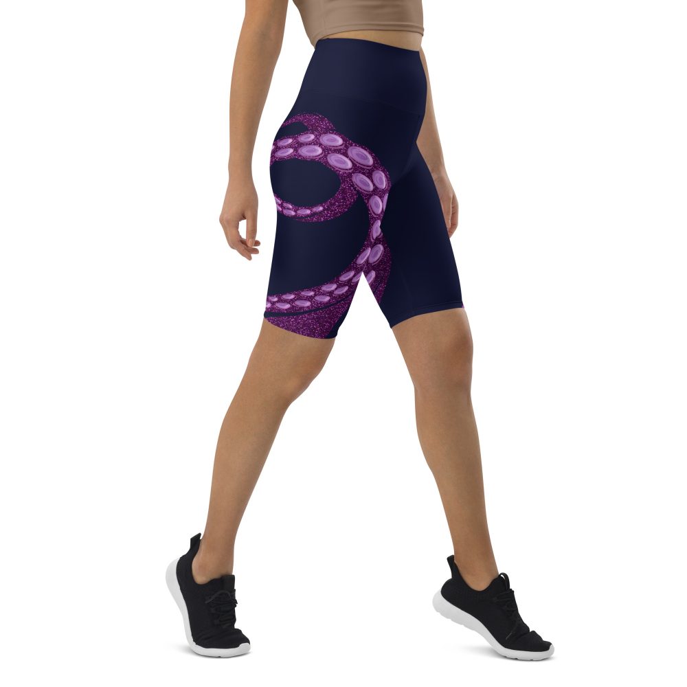 Ursula Costume Sea Witch Octopus Villain Bike Shorts - Image 9