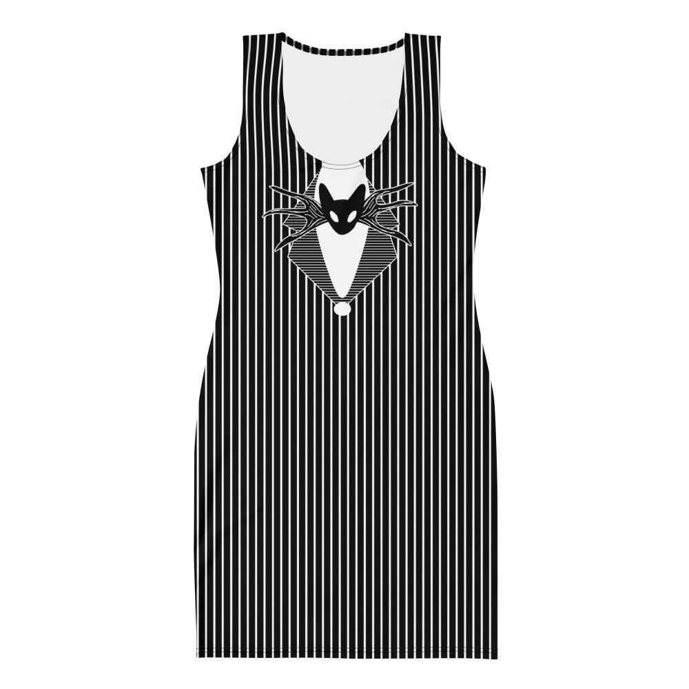 Jack Skellington Nightmare Before Christmas Costume Bodycon dress - Image 5