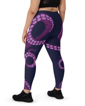 Ursula Costume Sea Witch Octopus Villain Leggings