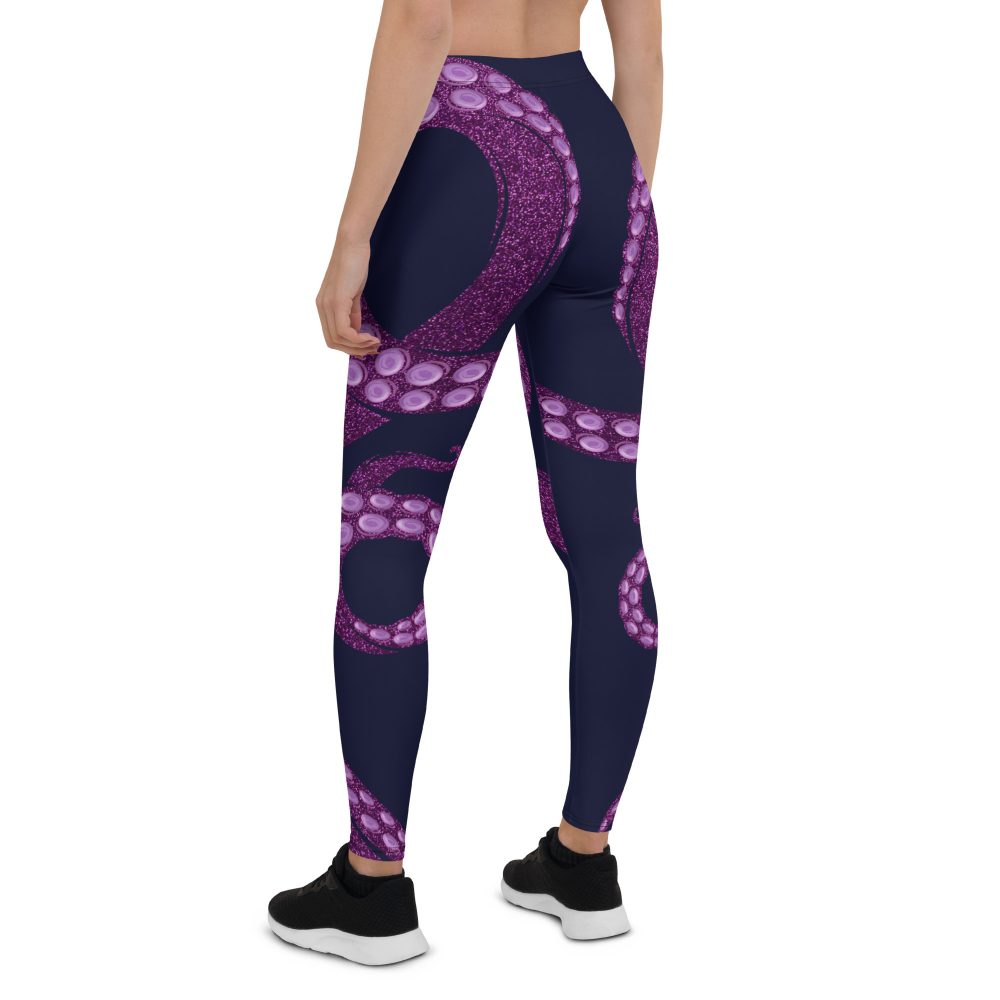 Ursula Costume Sea Witch Octopus Villain Leggings - Image 4