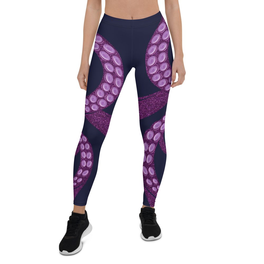 Ursula Costume Sea Witch Octopus Villain Leggings