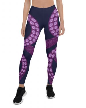 Ursula Costume Sea Witch Octopus Villain Leggings