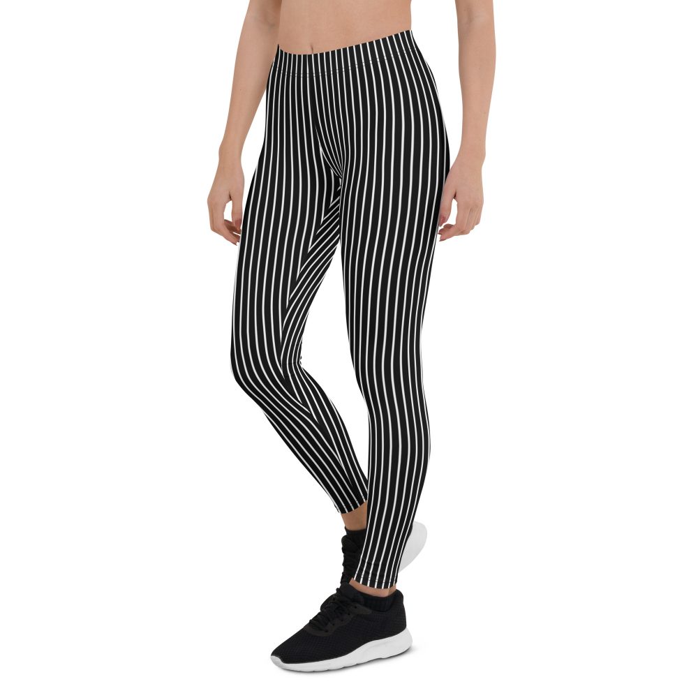 Jack Skellington Nightmare Before Christmas Costume Leggings - Image 3