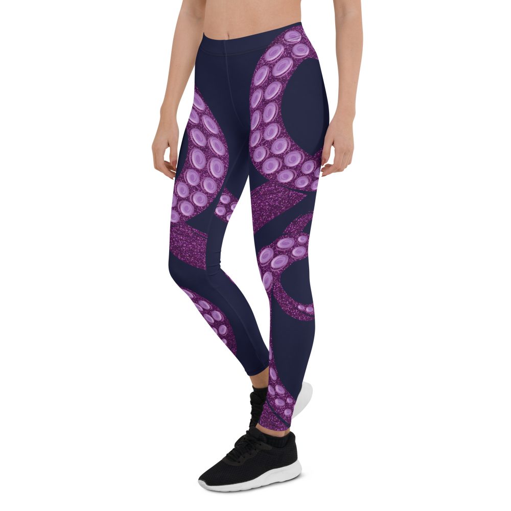 Ursula Costume Sea Witch Octopus Villain Leggings - Image 5