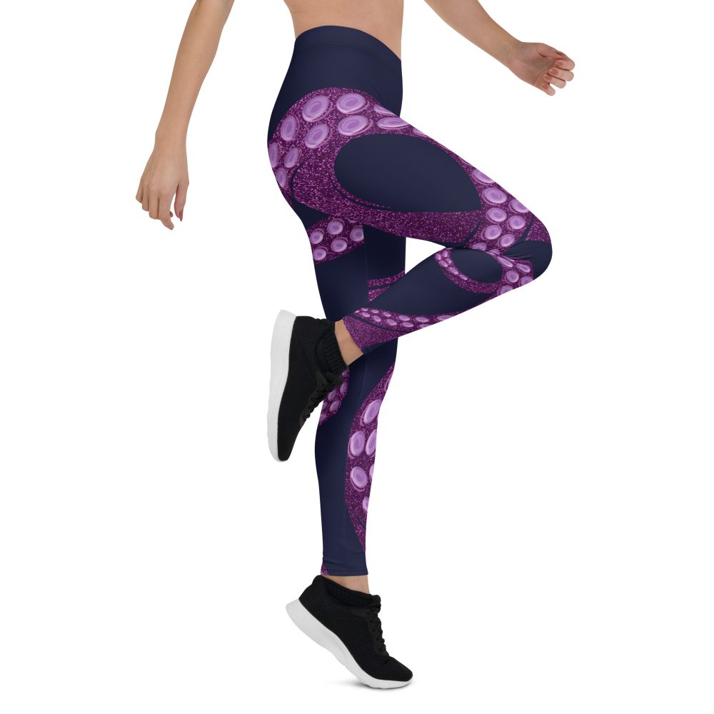 Ursula Costume Sea Witch Octopus Villain Leggings - Image 8