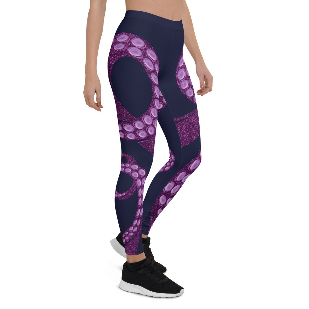 Ursula Costume Sea Witch Octopus Villain Leggings - Image 7