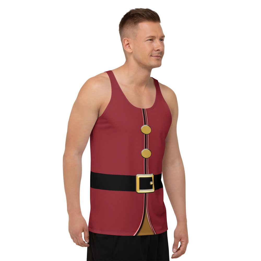 Men's Grumpy Costume Snow White Seven Dwarfs Unisex Tank Top - Image 5