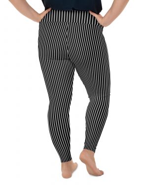 Jack Skellington Nightmare Before Christmas Costume Plus Size Leggings