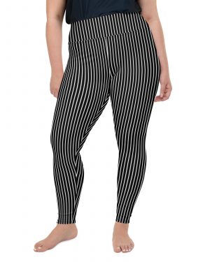 Jack Skellington Nightmare Before Christmas Costume Plus Size Leggings