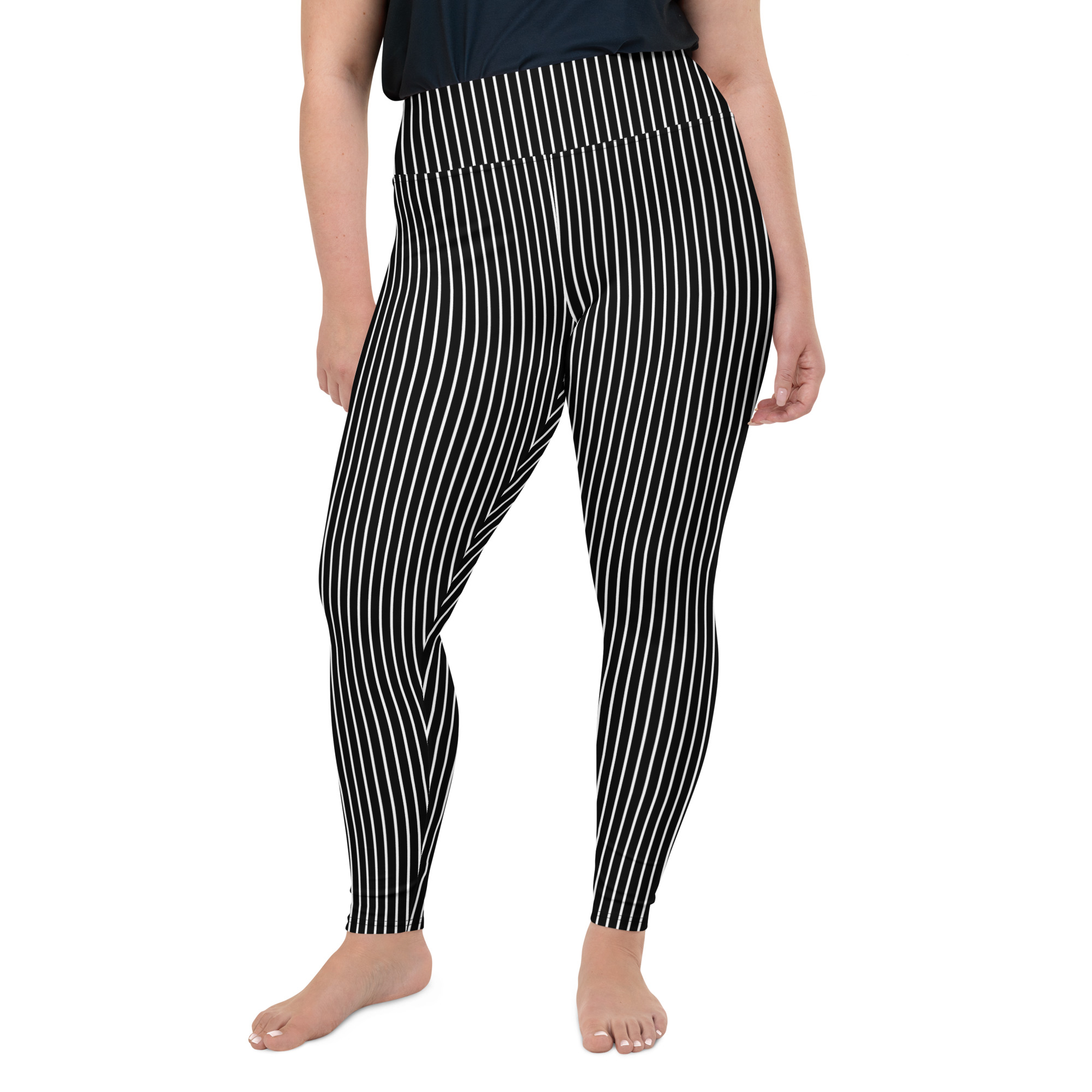 Nightmare before christmas plus size leggings hotsell