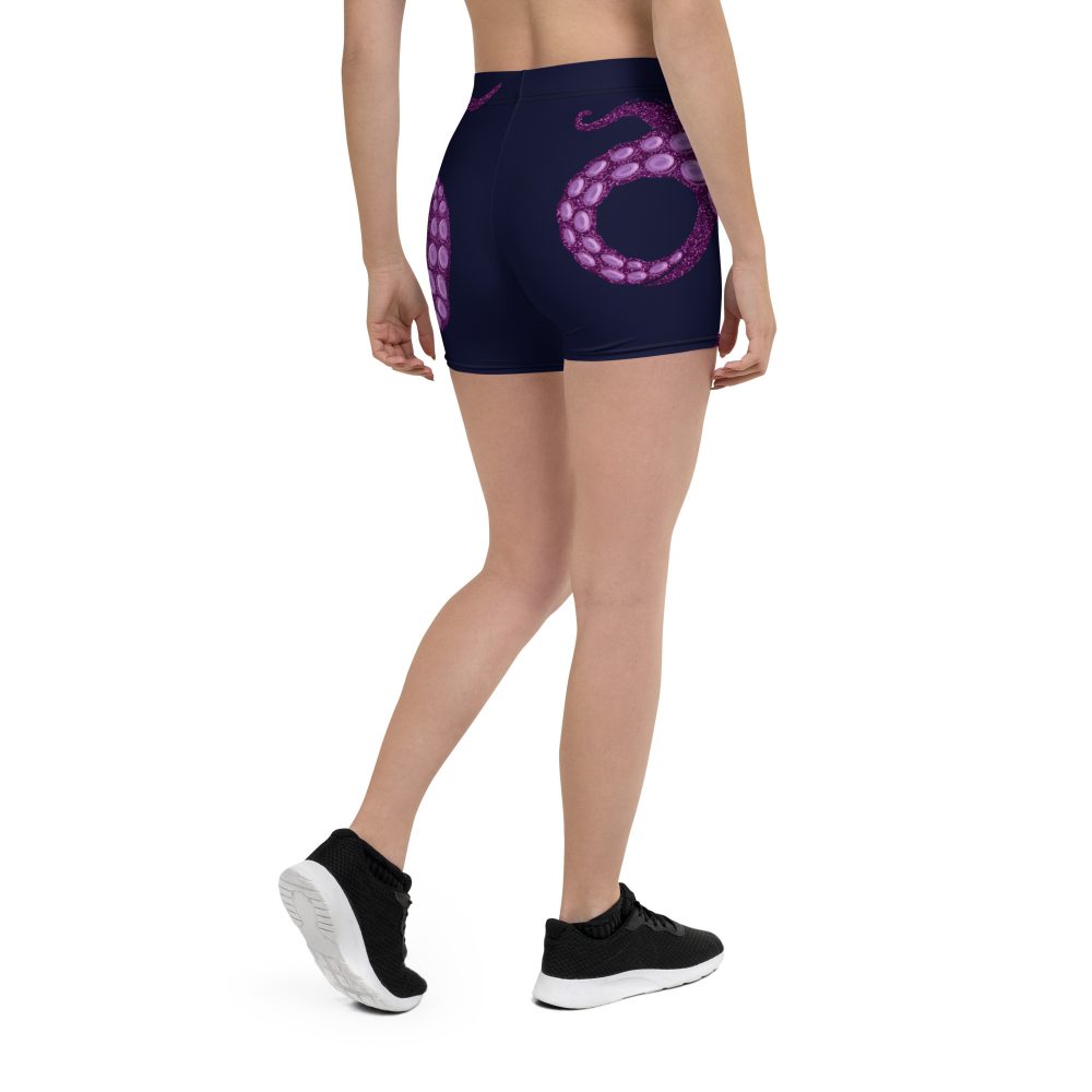 Ursula Costume Sea Witch Octopus Villain Shorts - Image 2