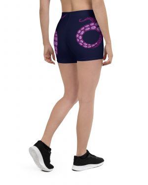 Ursula Costume Sea Witch Octopus Villain Shorts