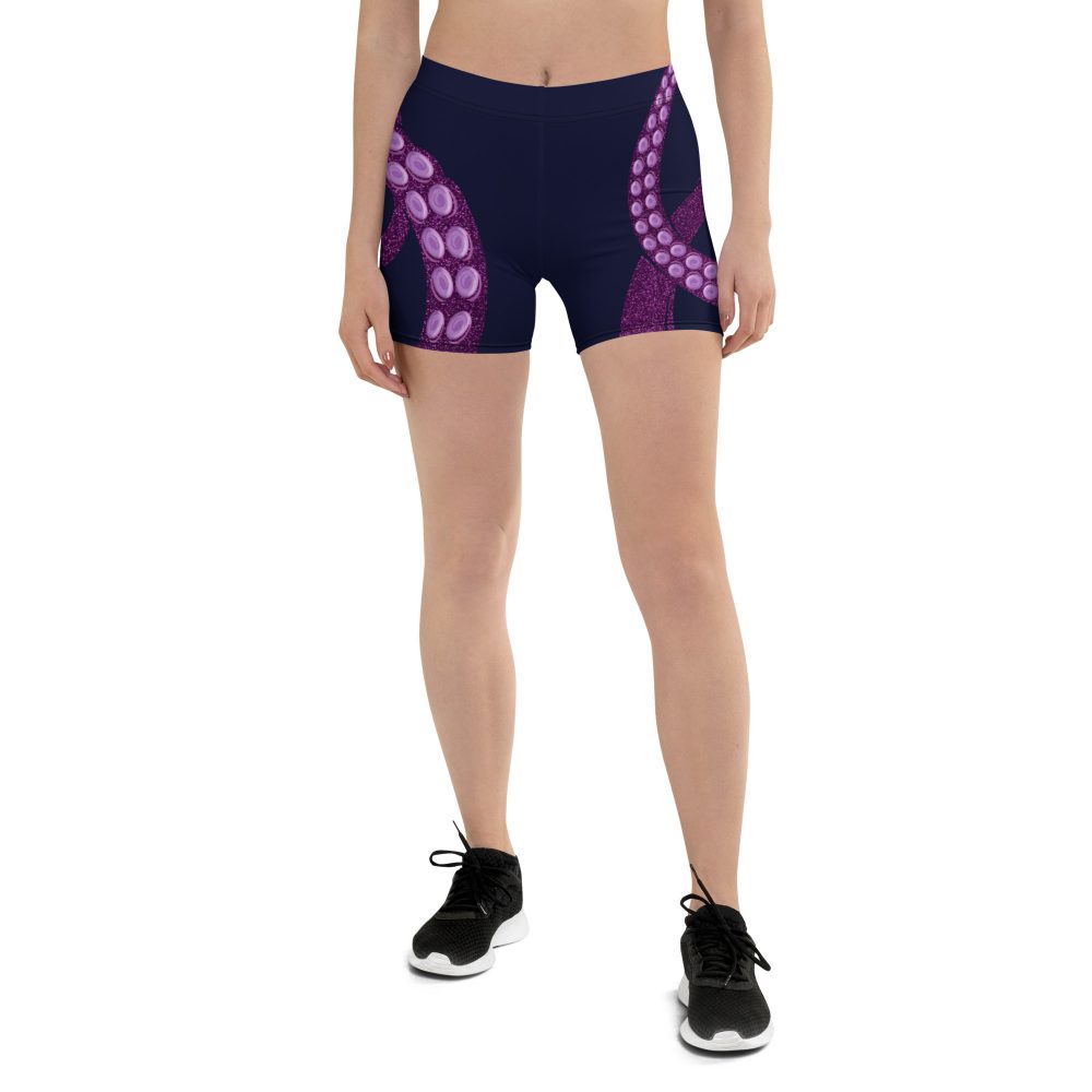 Ursula Costume Sea Witch Octopus Villain Shorts