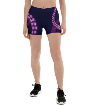 Ursula Costume Sea Witch Octopus Villain Shorts