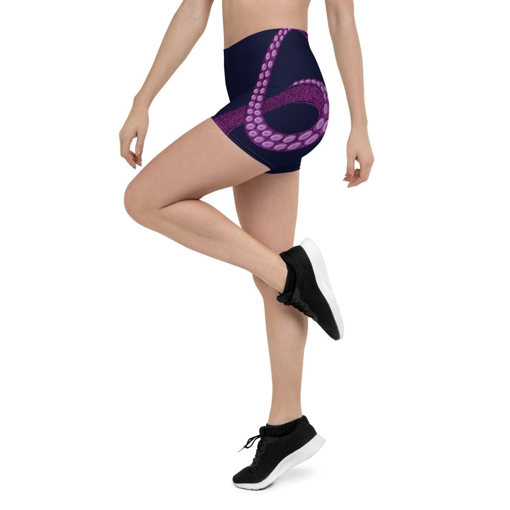 Ursula Costume Sea Witch Octopus Villain Shorts - Image 4