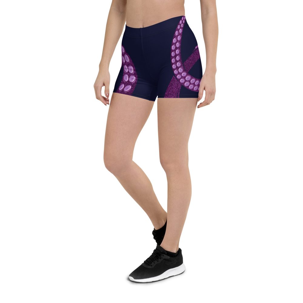 Ursula Costume Sea Witch Octopus Villain Shorts - Image 5