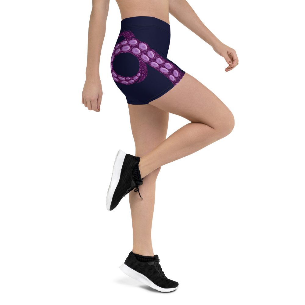 Ursula Costume Sea Witch Octopus Villain Shorts - Image 3