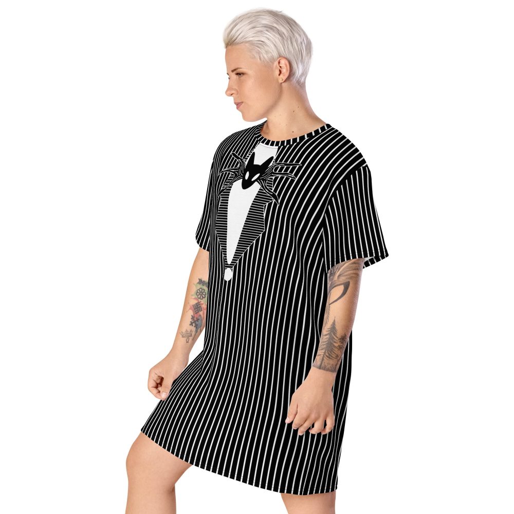 Jack Skellington Nightmare Before Christmas Costume T-shirt dress - Image 5