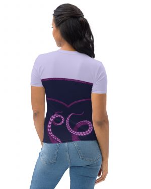 Ursula Costume Sea Witch Octopus Villain Women’s T-shirt