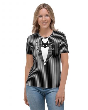 Jack Skellington Nightmare Before Christmas Costume Women’s T-shirt