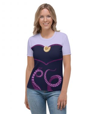 Ursula Costume Sea Witch Octopus Villain Women’s T-shirt