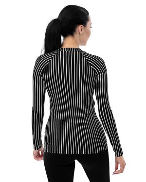 Jack Skellington Nightmare Before Christmas Costume Women’s Long Sleeve Shirt