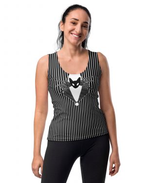 Jack Skellington Nightmare Before Christmas Costume Tank Top