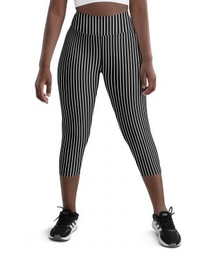 Jack Skellington Nightmare Before Christmas Costume Yoga Capri Leggings