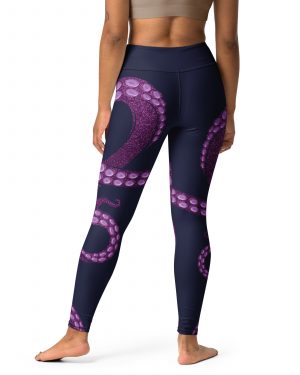 Ursula Costume Sea Witch Octopus Villain Yoga Leggings