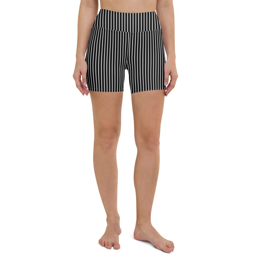 Jack Skellington Nightmare Before Christmas Costume Yoga Shorts