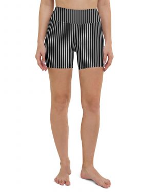 Jack Skellington Nightmare Before Christmas Costume Yoga Shorts