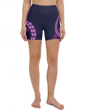 Ursula Costume Sea Witch Octopus Villain Yoga Shorts