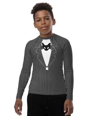 Jack Skellington Nightmare Before Christmas Costume – Youth Rash Guard