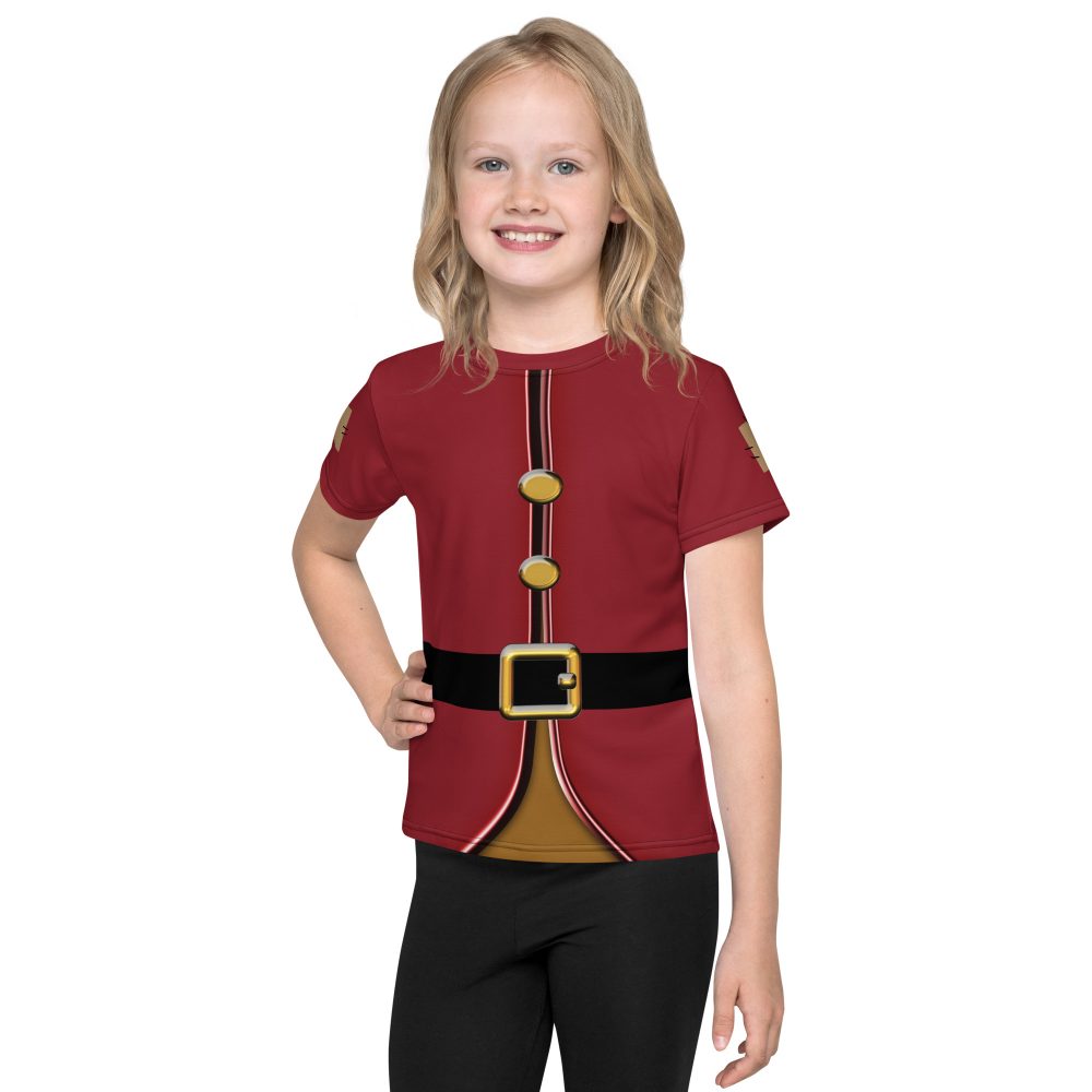 Kid's Grumpy Costume Snow White Seven Dwarfs t-shirt