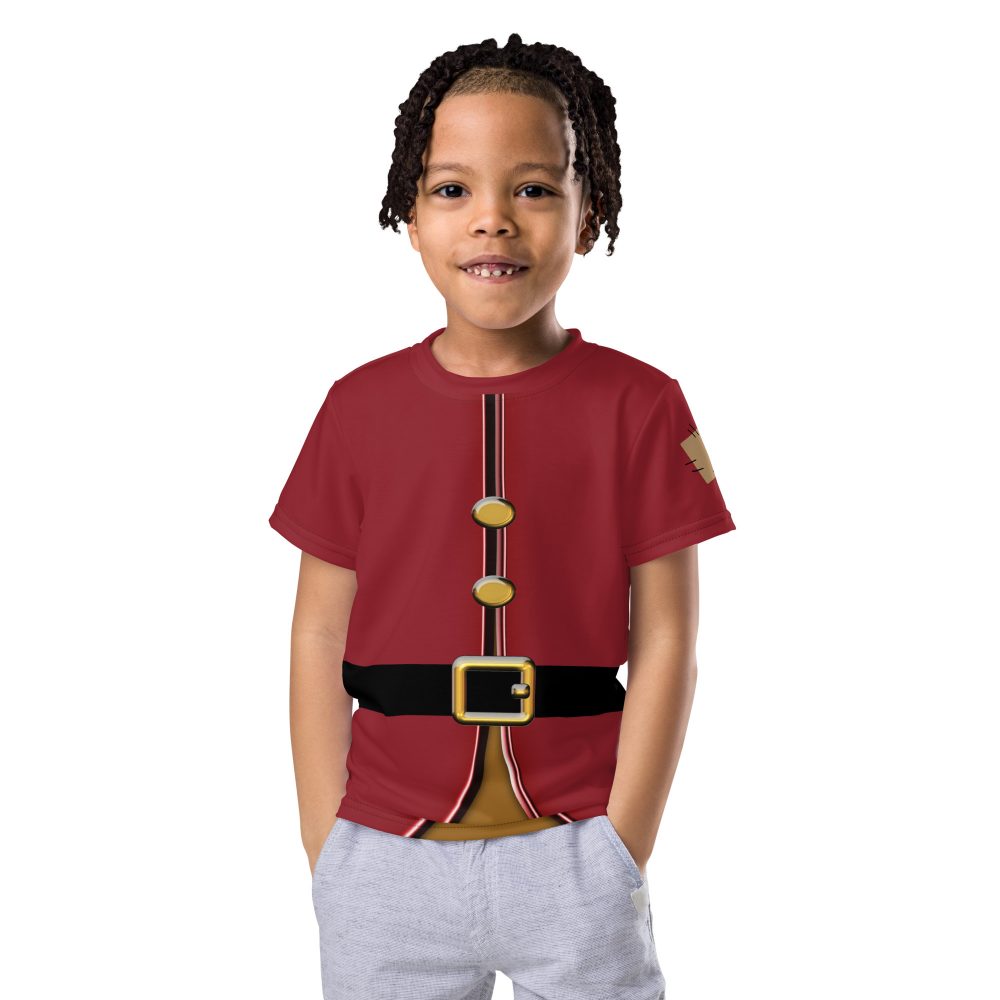 Kid's Grumpy Costume Snow White Seven Dwarfs t-shirt - Image 3