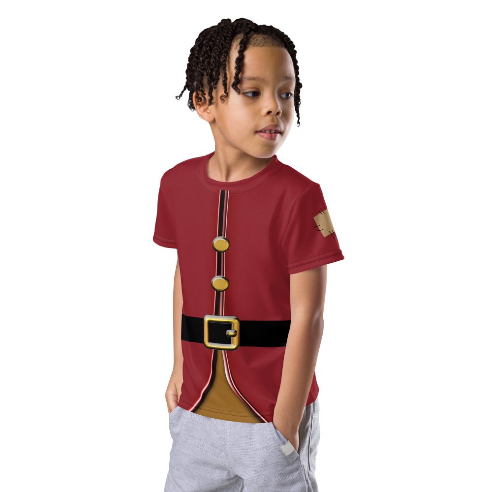 Kid's Grumpy Costume Snow White Seven Dwarfs t-shirt - Image 4