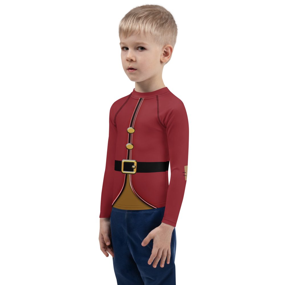 Kid's Grumpy Costume Snow White Seven Dwarfs Long Sleeve Shirt - Image 8