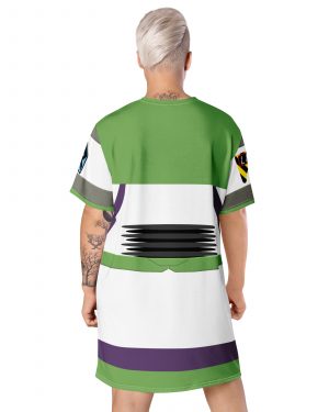 Space Ranger Buzz Lightyear T-shirt dress