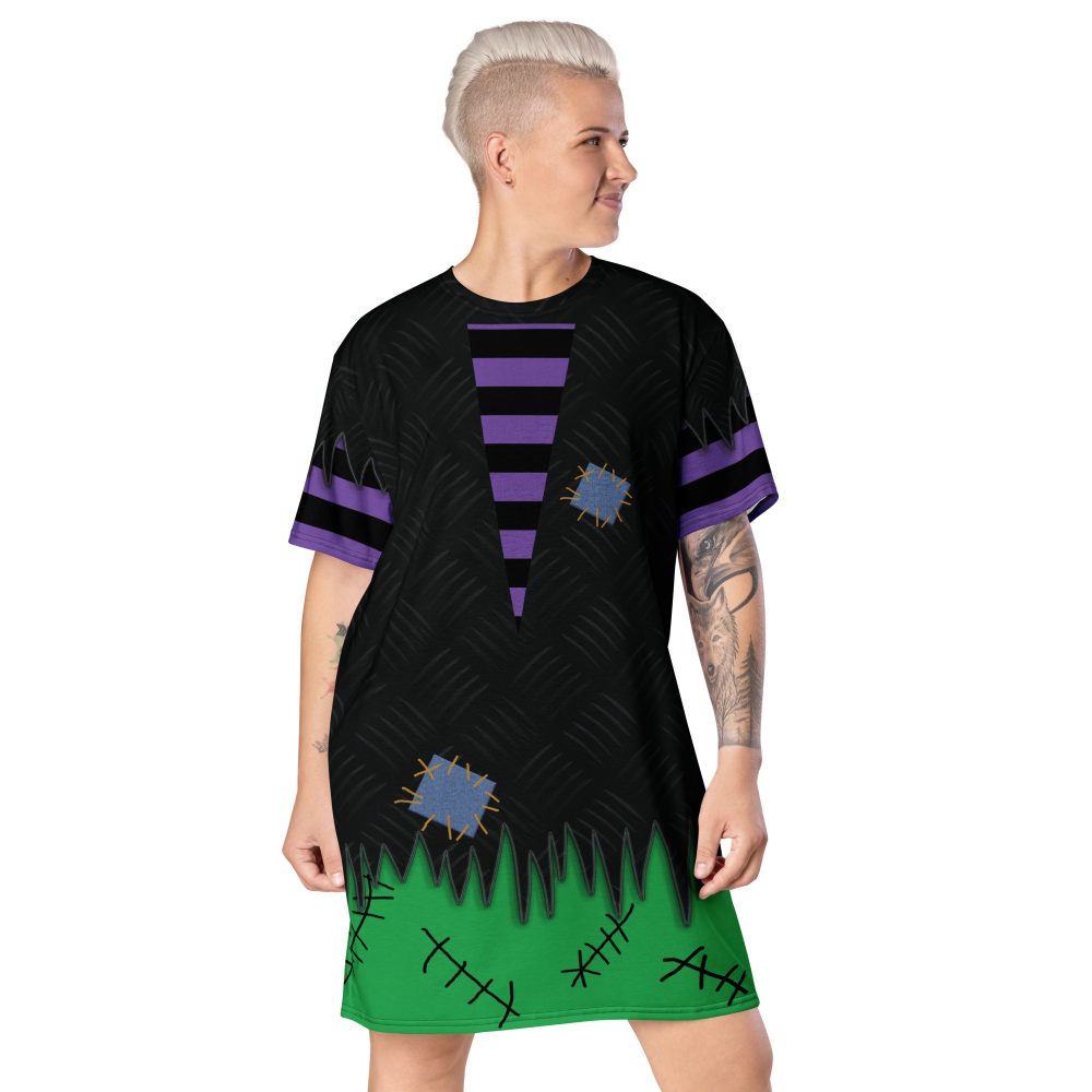 Frankenstein Monster T-shirt dress