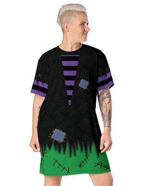 Frankenstein Monster T-shirt dress