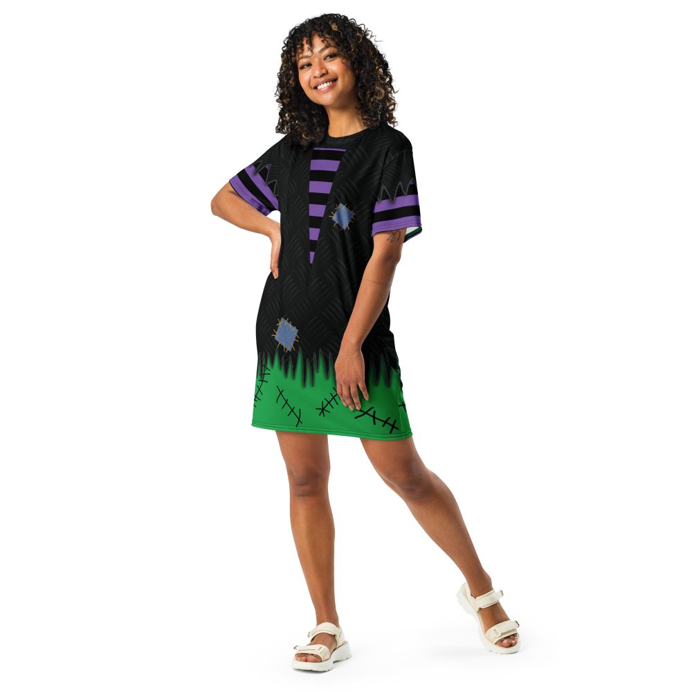 Frankenstein Monster T-shirt dress - Image 2