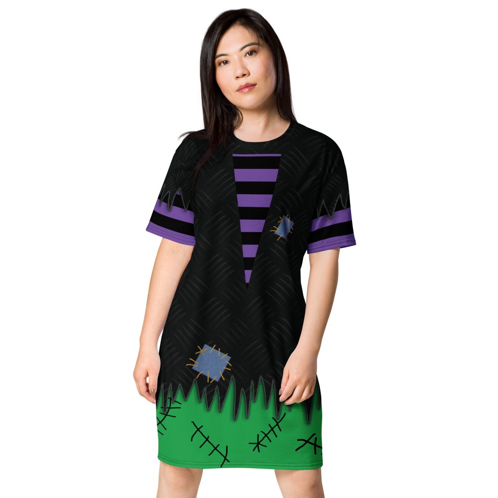 Frankenstein Monster T-shirt dress - Image 3