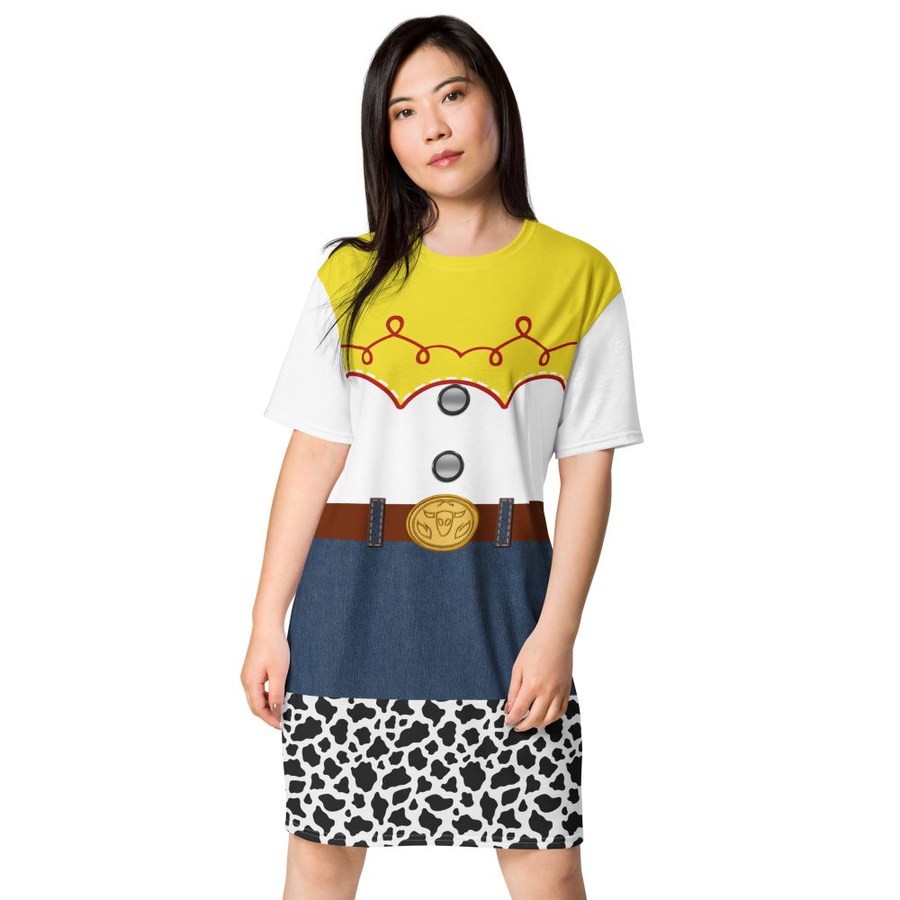 Jessie Cowgirl Costume Toy Story T-shirt dress