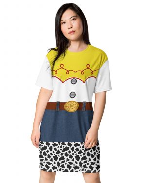 Jessie Cowgirl Costume Toy Story T-shirt dress