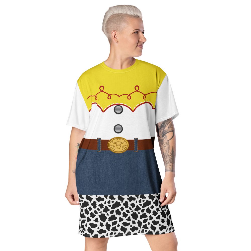 Jessie Cowgirl Costume Toy Story T-shirt dress - Image 3