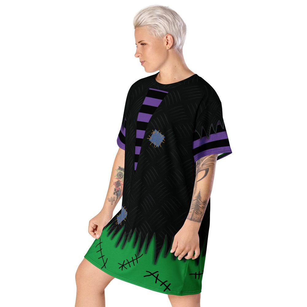 Frankenstein Monster T-shirt dress - Image 7