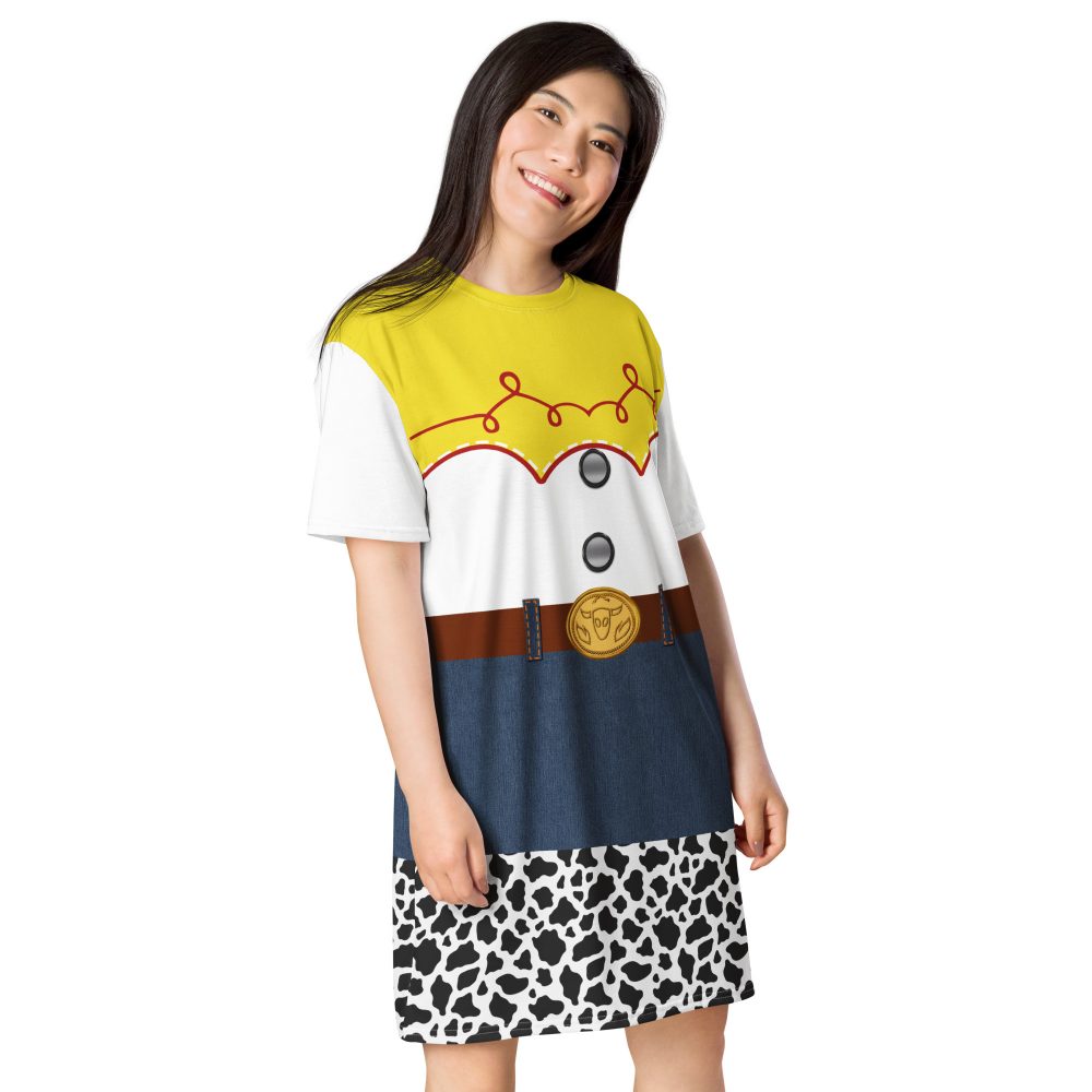 Jessie Cowgirl Costume Toy Story T-shirt dress - Image 9